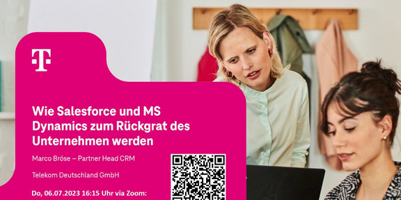 Telekom Deutschland Vortrag Info-Bild