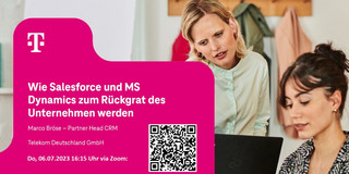 Telekom Deutschland Vortrag Info-Bild