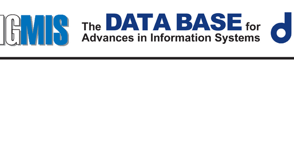 ACM DATA BASE for Advances in Information Systems