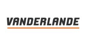 Logo von der Firma vanderlande als Schrift