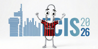 Clippy vor dem ECIS Logo