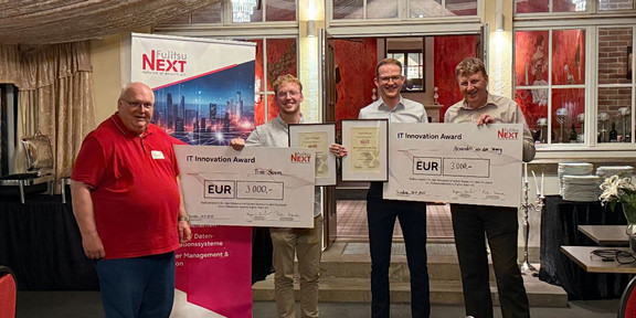 FUJITSU NEXT Preisverleihung