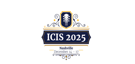 Logo of the International Conference on Information Systems (ICIS) 2025