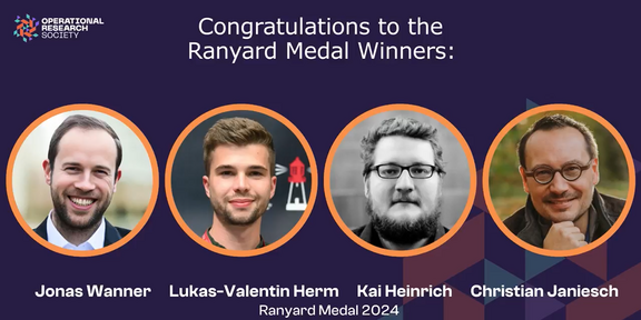 Ranyard Medal Winners Ranyard Medal Winners