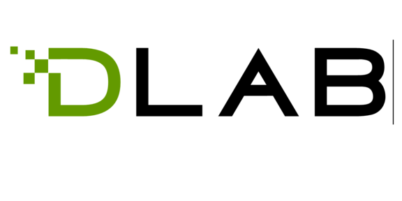 DLAB Logo als Buchstaben