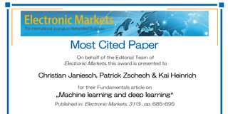 Most Cited Paper Most Cited Paper