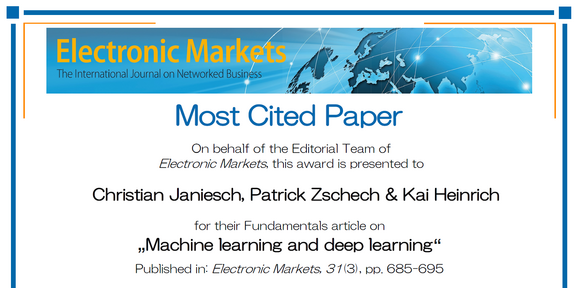 Most Cited Paper Most Cited Paper