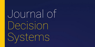 Journal of Decision Systems Journal of Decision Systems