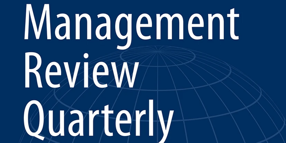 Management Review Quarterly Management Review Quarterly