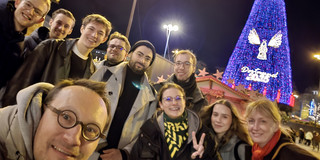 Christmas Market Selfie Christmas Market Selfie