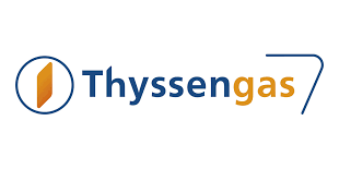 Thyssengas Logo Logo von Thyssengas