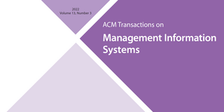 ACM Transaction on Management Information Systems