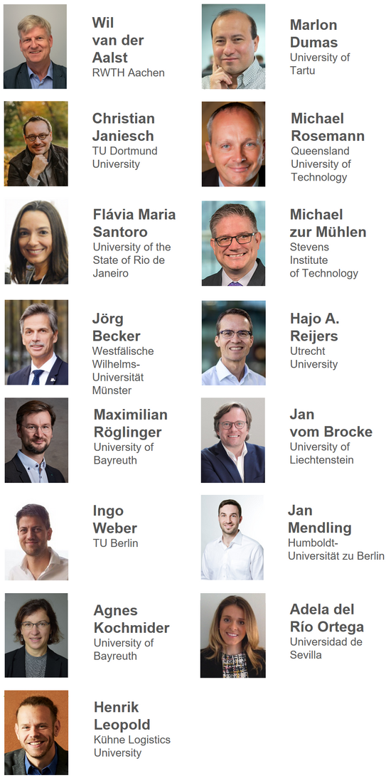 Virtual Lecture Series on BPM - Speakers