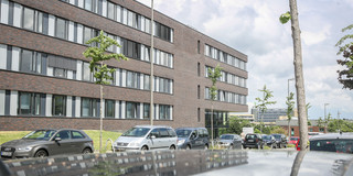 The picture shows the building of the Faculty of Computer Science.